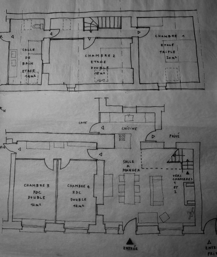 Ferme Des Trois Poiriers, Teloche Bed and Breakfast Εξωτερικό φωτογραφία